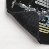 Computergegenereerd uitzicht 10 muismat (Hoek)