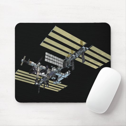 Computergegenereerd uitzicht 10 muismat (Met muis)