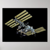 Computergegenereerd uitzicht 10 poster (Voorkant)