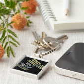 Computergegenereerd uitzicht 10 sleutelhanger (Zijkant)