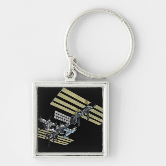 Computergegenereerd uitzicht 10 sleutelhanger (Voorkant)