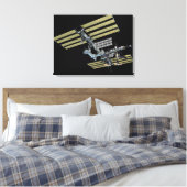 Computergegenereerd uitzicht 11 canvas afdruk (Insitu (Slaapkamer))
