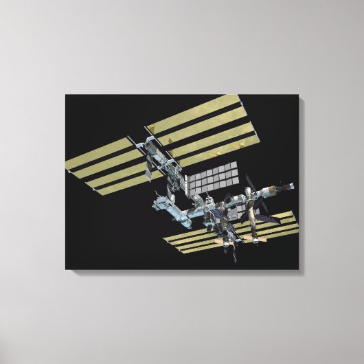 Computergegenereerd uitzicht 11 canvas afdruk (Voorkant)