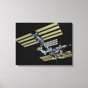 Computergegenereerd uitzicht 11 canvas afdruk