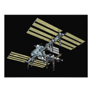 Computergegenereerd uitzicht 11 foto afdruk