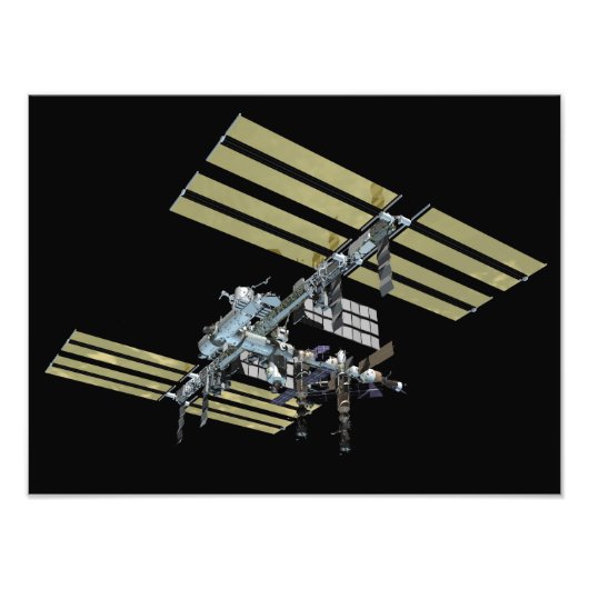 Computergegenereerd uitzicht 11 foto afdruk (Voorkant)