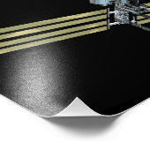 Computergegenereerd uitzicht 11 foto afdruk (Hoek)