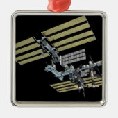 Computergegenereerd uitzicht 11 metalen ornament (Voorkant)