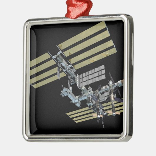 Computergegenereerd uitzicht 11 metalen ornament (Links)