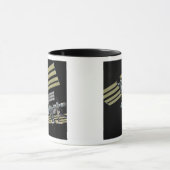 Computergegenereerd uitzicht 11 mok (Midden)