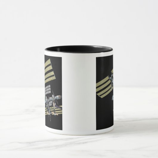 Computergegenereerd uitzicht 11 mok (Midden)