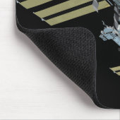 Computergegenereerd uitzicht 11 muismat (Hoek)