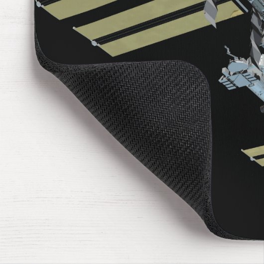 Computergegenereerd uitzicht 11 muismat (Hoek)