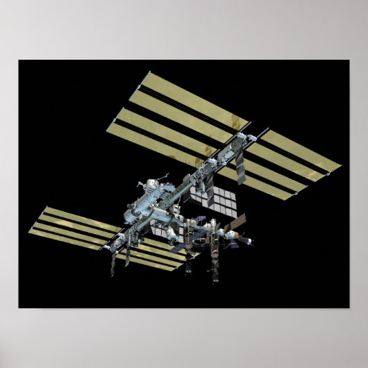 Computergegenereerd uitzicht 11 poster (Voorkant)