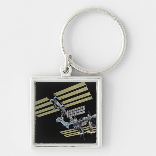 Computergegenereerd uitzicht 11 sleutelhanger (Voorkant)