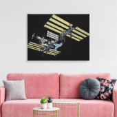 Computergegenereerd uitzicht 12 canvas afdruk (Insitu (Woonkamer))