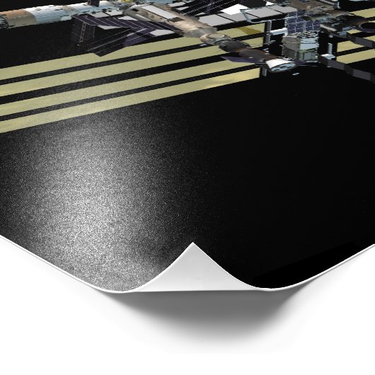 Computergegenereerd uitzicht 12 foto afdruk (Hoek)