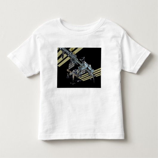 Computergegenereerd uitzicht 12 kinder shirts (Voorkant)