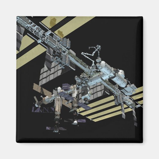 Computergegenereerd uitzicht 12 magneet (Voorkant)