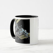 Computergegenereerd uitzicht 12 mok (Voorkant links)