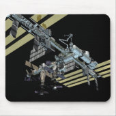 Computergegenereerd uitzicht 12 muismat (Voorkant)