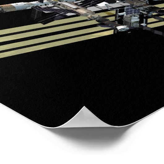 Computergegenereerd uitzicht 12 poster (Hoek)