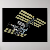 Computergegenereerd uitzicht 12 poster (Voorkant)