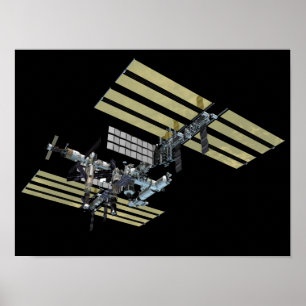 Computergegenereerd uitzicht 12 poster