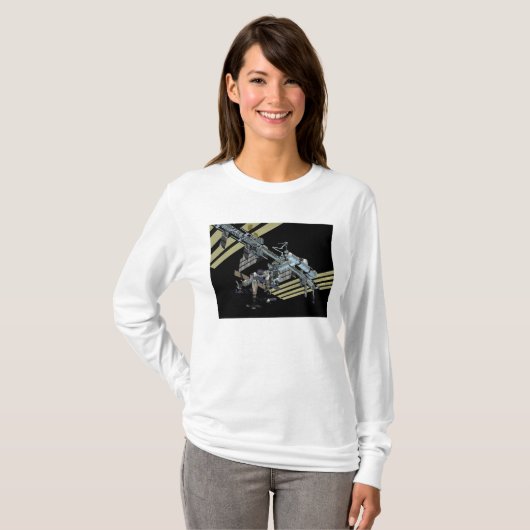 Computergegenereerd uitzicht 12 t-shirt (Voorkant volledig)