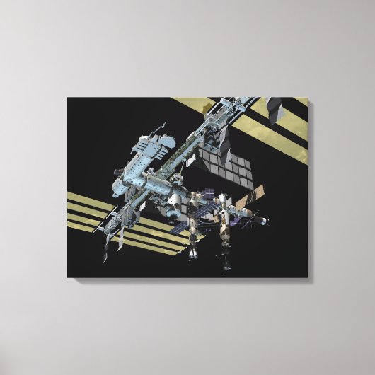 Computergegenereerd uitzicht 13 canvas afdruk (Voorkant)