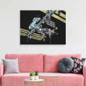 Computergegenereerd uitzicht 13 canvas afdruk (Insitu (Woonkamer))