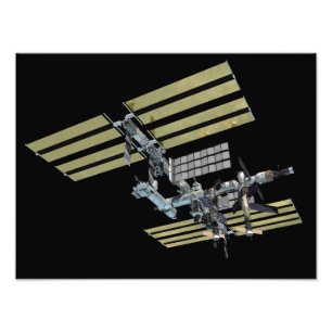 Computergegenereerd uitzicht 13 foto afdruk