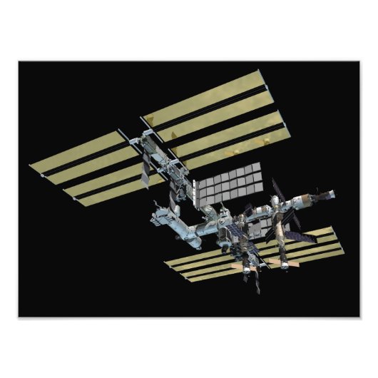 Computergegenereerd uitzicht 13 foto afdruk (Voorkant)