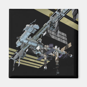 Computergegenereerd uitzicht 13 magneet