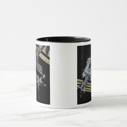 Computergegenereerd uitzicht 13 mok (Midden)