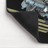 Computergegenereerd uitzicht 13 muismat (Hoek)