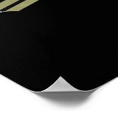 Computergegenereerd uitzicht 13 poster (Hoek)