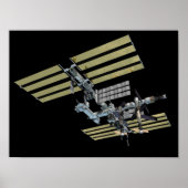 Computergegenereerd uitzicht 13 poster (Voorkant)