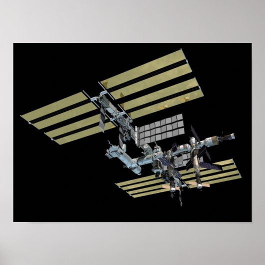 Computergegenereerd uitzicht 13 poster (Voorkant)