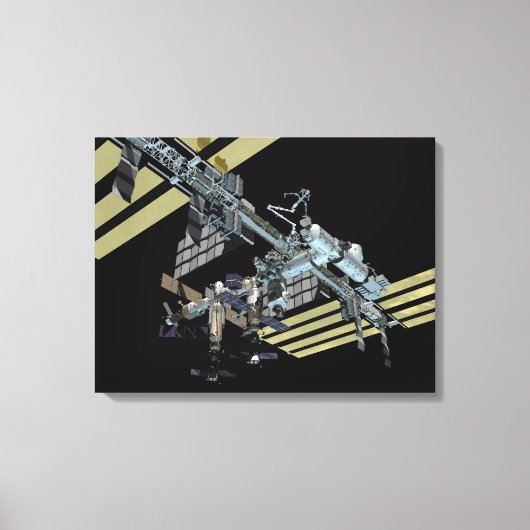 Computergegenereerd uitzicht 14 canvas afdruk (Voorkant)