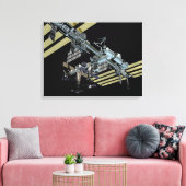 Computergegenereerd uitzicht 14 canvas afdruk (Insitu (Woonkamer))