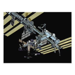 Computergegenereerd uitzicht 14 foto afdruk