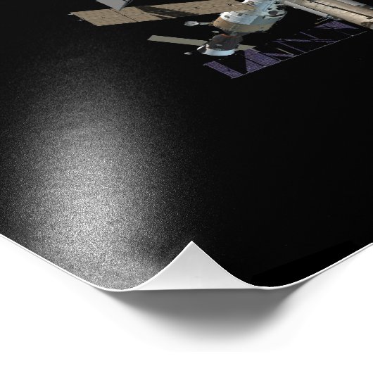 Computergegenereerd uitzicht 14 foto afdruk (Hoek)