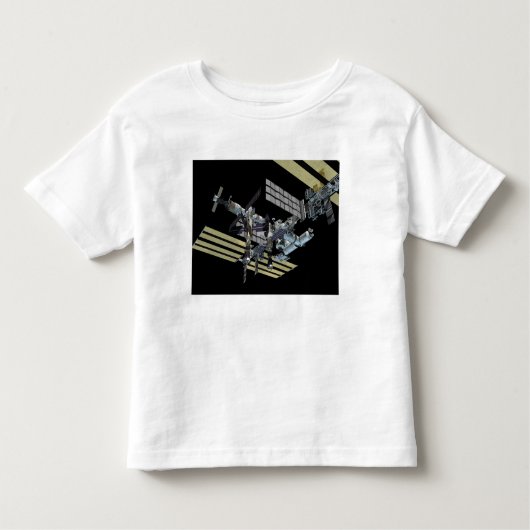 Computergegenereerd uitzicht 14 kinder shirts (Voorkant)