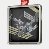 Computergegenereerd uitzicht 14 metalen ornament (Links)