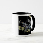 Computergegenereerd uitzicht 14 mok (Voorkant rechts)