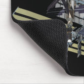 Computergegenereerd uitzicht 14 muismat (Hoek)