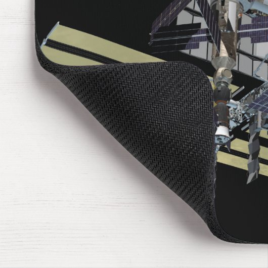 Computergegenereerd uitzicht 14 muismat (Hoek)