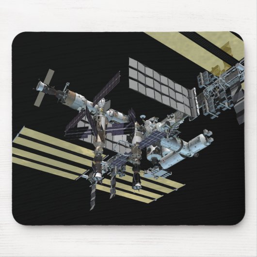 Computergegenereerd uitzicht 14 muismat (Voorkant)