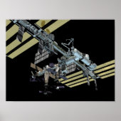 Computergegenereerd uitzicht 14 poster (Voorkant)